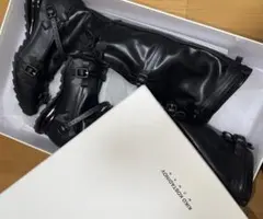 KIKO KOSTADINOV Black リボン ブーツ 38 RIBBON HIGH BOOT BLACK – KIKO KOSTADINOV