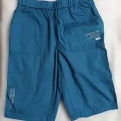 TOPVALU キッズ ハーフパンツ ブルー 160cm