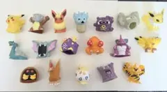 ポケモン 指人形 フィギュア セット 18個 重複あり