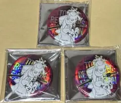 台湾限定　高雄開催　東京リベンジャーズ　東リべ展　限定缶バッジ　三途春千夜　3点