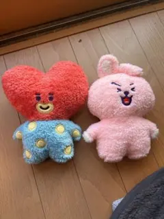 BT21 Cooky TATA ぬいぐるみ