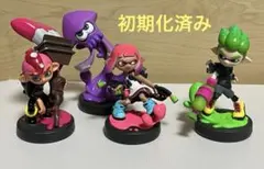 2025年最新】amiibo スプラトゥーンの人気アイテム - メルカリ