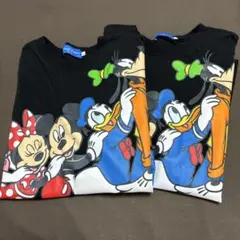 ディズニーベスティーズTシャツ　２枚セット　ペア　1日着用のみ