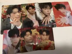 INI THE WINTER MAGIC 封入トレカ 木村柾哉