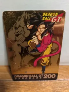 美品】【希少】ドラゴンボールGT カードダス 100 超サイヤ人 当時物