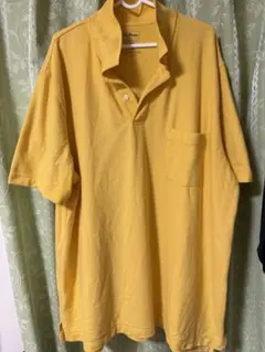 L.L.Bean ポロシャツ イエロー XL