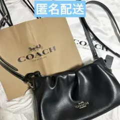 COACH クロスボディーバッグ ブラック CT644SV/BK - メルカリ