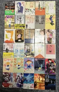 文庫本お好きな2冊 30種より組み合わせ自由 3冊以上も可 送料込 古本 文庫