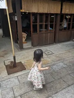 Polo Ralph Lauren 花柄ワンピース（ブルマ付き）80~85cm