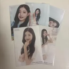 IZ*ONE IVE ウォニョン 生写真 アザーカット - メルカリ
