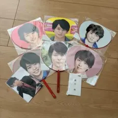 嵐　櫻井翔　ミニうちわ　まとめ売り　セット　生写真　名刺