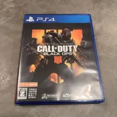 コールオブデューティブラックオプス4