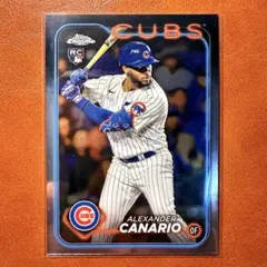 アレクサンダー・カナリオ RC クローム 西武 新外国人 Topps 2024