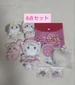 新品】mikko✧抱きしめおリボン/ 天使ちゃん / いちご 6種セット