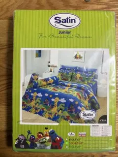未使用品⭐︎セサミストリート ベッドリネンセット