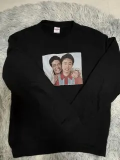 ダウンタウン photoトレーナー【Lサイズ】 トレーナー スウェット　ブラック