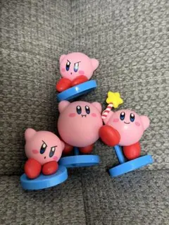 星のカービィ チョコエッグ 4個まとめ売り