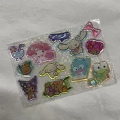 サンリオキャラクターズ ドロップジェリーシール 正規品 お裾分け