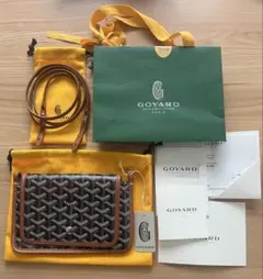 GOYARD ゴヤール プリュメ ポーチウォレット　ショルダーバッグのサムネイル