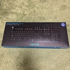 【美品‼️】【未使用‼️】G610 Logicool 青軸キーボード　ゲーミング