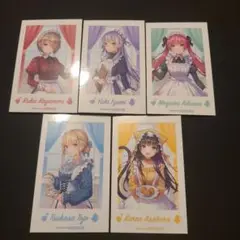 ヘブバン ノベルティ セミコンプリートセット