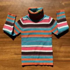 ブーフーウー　タートルネックセーター　XSサイズ