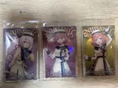 にじさんじウエハースカード 椎名唯華 本間ひまわり 笹木咲