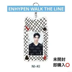 ENHYPEN WALK THE LINE フォトカードホルダー ニキ