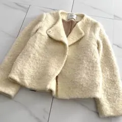 Herlipto Elise Boucle Peplum Coatのサムネイル