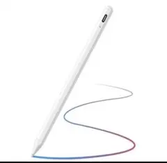 タッチペン iPad ペンシル 極細 高感度 軽量 耐摩 スタイラスペン