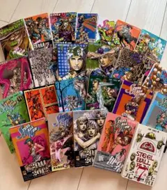 2025年最新】ジョジョ7部 全巻の人気アイテム - メルカリ
