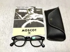 MOSCOT LEMTOSH ブラック メガネ