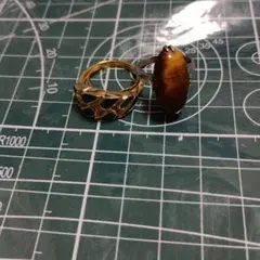 アンティーク調リングセット　ヴィンテージ