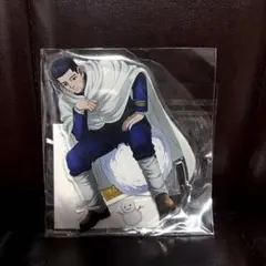 ジャンプフェスタ ゴールデンカムイ アクリルスタンド 雪遊びver 尾形百之助