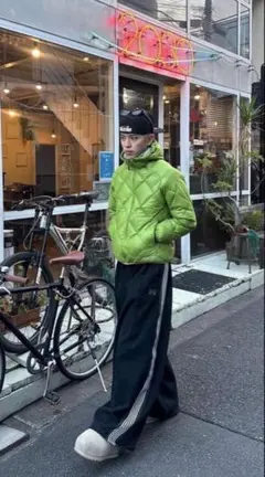 Needles ヒザデルパンツ かつき君著用