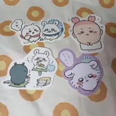 1652.モモンガ　古本屋　セット　ステッカー
