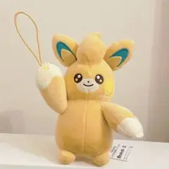 【ポケモン】パモット　ぐらぶらりんぬいぐるみ