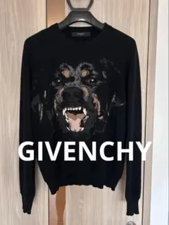 GIVENCHY 15AW/ロットワイラー ウール　セーター　ニット GIVENCHY 15AW/ロットワイラー ウール セーター ニット - メルカリ