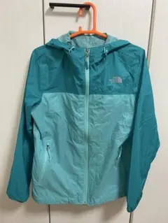 THE NORTH FACE ターコイズ マウンテンパーカー