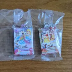 アイカツ！誰でもアイドル活動アクリルチャーム3 星宮いちご　有栖川おとめ