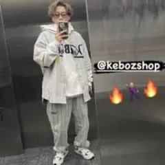 ケボズセットアップ Amazon | KEBOZ スウェット セットアップ Mサイズ | ジャージ