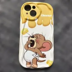 ジェリーのiPhone15ケース