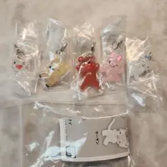 ノンタン めじるしアクセサリー 全5種 コンプ リート セット