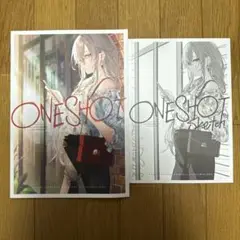 ♢ ONE SHOT オリジナル イラスト集 2冊セット