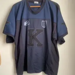 kemio store サッカーシャツ　ネイビー　Mサイズ