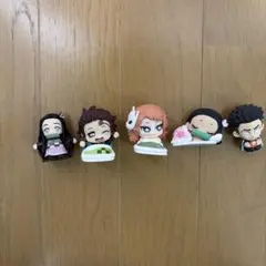 鬼滅の刃 寝そべりミニフィギュア6体セット