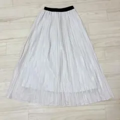 新品　プロポーション ボディドレッシング　プリーツスカート