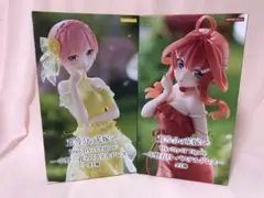 五等分の花嫁 Trio-Try-iT パステルドレス 一花 五月 セット