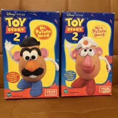い*る様 トイストーリー2　ミスター・ポテトヘッド&ミセス・ポテトヘッド　極稀少 い*る様 トイストーリー2 ミスター・ポテトヘッド&ミセス・ポテト