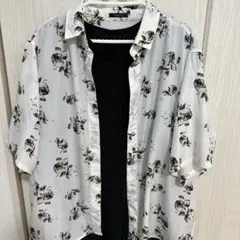 アベイル　メンズ　シャツ　L 本日お値下げ